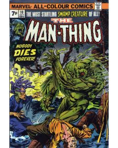 Man-Thing (1974) #  10 UK Price (6.0-FN) Mike Ploog