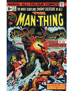 Man-Thing (1974) #  11 UK Price (6.0-FN) Mike Ploog