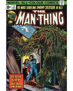 Man-Thing (1974) #  12 UK Price (7.0-FVF)