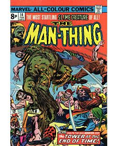Man-Thing (1974) #  14 UK Price (6.0-FN)