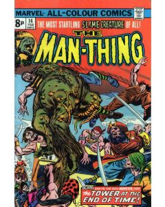 Man-Thing (1974) #  14 UK Price (6.0-FN)