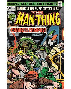 Man-Thing (1974) #  18 UK Price (5.0-VGF)