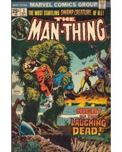 Man-Thing (1974) #   5 (6.0-FN) Mike Ploog,