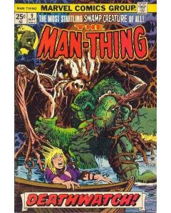 Man-Thing (1974) #   9 (6.0-FN) Mike Ploog