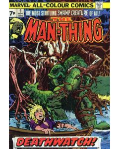 Man-Thing (1974) #   9 UK Price (6.0-FN) Mike Ploog