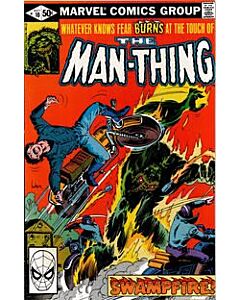 Man-Thing (1979) #  10 (6.0-FN)