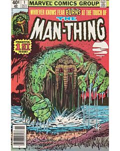 Man-Thing (1979) #   1 Newsstand (5.0-VGF)