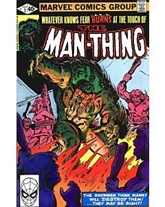 Man-Thing (1979) #   3 (7.0-FVF)