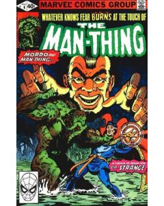 Man-Thing (1979) #   4 (7.0-FVF) Dr. Strange, Baron Mordo