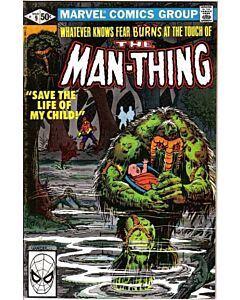 Man-Thing (1979) #   9 (5.0-VGF)