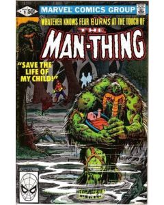 Man-Thing (1979) #   9 (7.0-FVF)