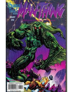 Man-Thing (1997) #   6 (8.0-VF) Howard the Duck