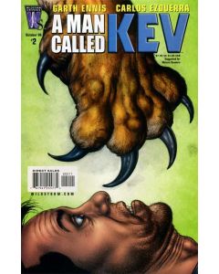 A Man Called Kev (2006) #   2 (4.0-VG) Price tag on cover, Garth Ennis