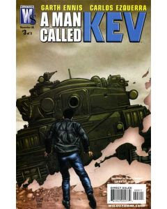 A Man Called Kev (2006) #   3 (8.0-VF) Garth Ennis