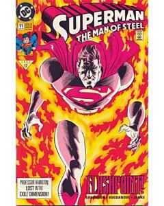 Superman The Man of Steel (1991) #  11 (8.0-VF)