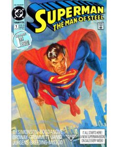Superman The Man of Steel (1991) #   1 (8.0-VF)