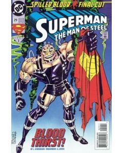 Superman The Man of Steel (1991) #  29 (8.0-VF) Bloodthirst