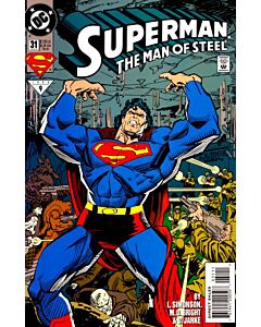 Superman The Man of Steel (1991) #  31 (9.0-NM)
