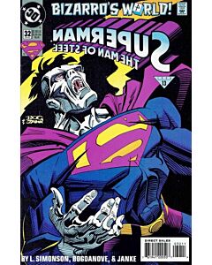 Superman The Man of Steel (1991) #  32 (9.0-NM)