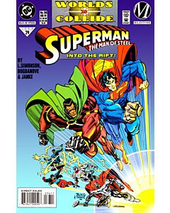 Superman The Man of Steel (1991) #  36 (8.0-VF)