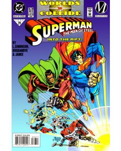 Superman The Man of Steel (1991) #  36 (8.0-VF)