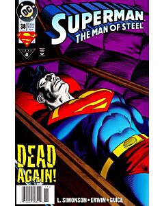 Superman The Man of Steel (1991) #  38 (8.0-VF)