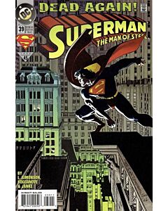 Superman The Man of Steel (1991) #  39 (8.0-VF)