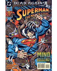 Superman The Man of Steel (1991) #  40 (8.0-VF)