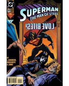 Superman The Man of Steel (1991) #  41 (9.2-NM)