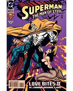 Superman The Man of Steel (1991) #  42 (8.0-VF)