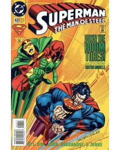 Superman The Man of Steel (1991) #  43 (9.2-NM) Deathtrap,Mister Miracle