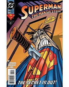 Superman The Man of Steel (1991) #  44 (8.0-VF)