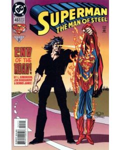 Superman The Man of Steel (1991) #  45 (7.0-FVF)