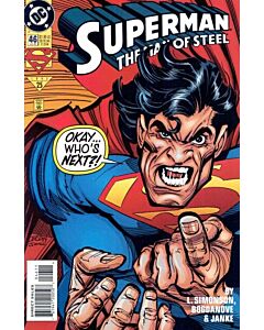 Superman The Man of Steel (1991) #  46 (8.0-VF)