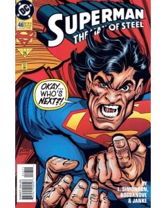 Superman The Man of Steel (1991) #  46 (8.0-VF)