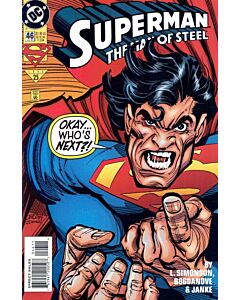 Superman The Man of Steel (1991) #  46 (7.0-FVF)