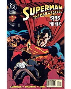 Superman The Man of Steel (1991) #  47 (8.0-VF)
