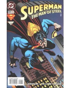 Superman The Man of Steel (1991) #  49 (7.0-FVF) Skyhook