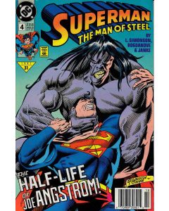 Superman The Man of Steel (1991) #   4 Newsstand (6.0-FN)