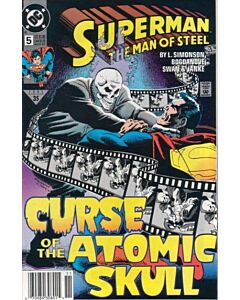Superman The Man of Steel (1991) #   5 (6.0-FN)