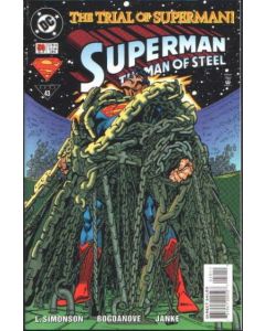 Superman The Man of Steel (1991) #  50 (8.0-VF) Trial of Superman