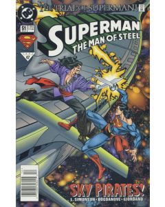 Superman The Man of Steel (1991) #  51 Newsstand (7.0-FVF)