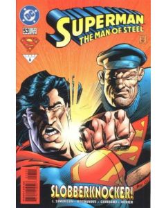 Superman The Man of Steel (1991) #  53 (8.0-VF) vs. Brawl