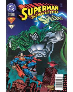 Superman The Man of Steel (1991) #  54 Newsstand (7.0-FVF) Spectre