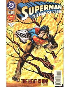 Superman The Man of Steel (1991) #  55 (9.0-NM)