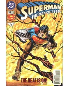 Superman The Man of Steel (1991) #  55 (9.2-NM)