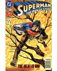 Superman The Man of Steel (1991) #  55 Newsstand (7.0-FVF)