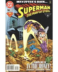 Superman The Man of Steel (1991) #  56 (8.0-VF)