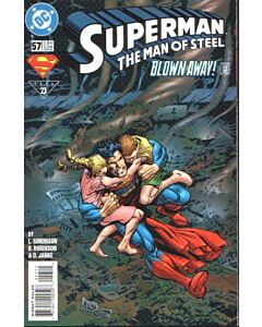 Superman The Man of Steel (1991) #  57 (7.0-FVF)