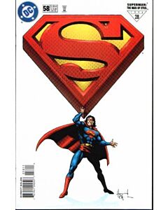 Superman The Man of Steel (1991) #  58 (8.0 VF)